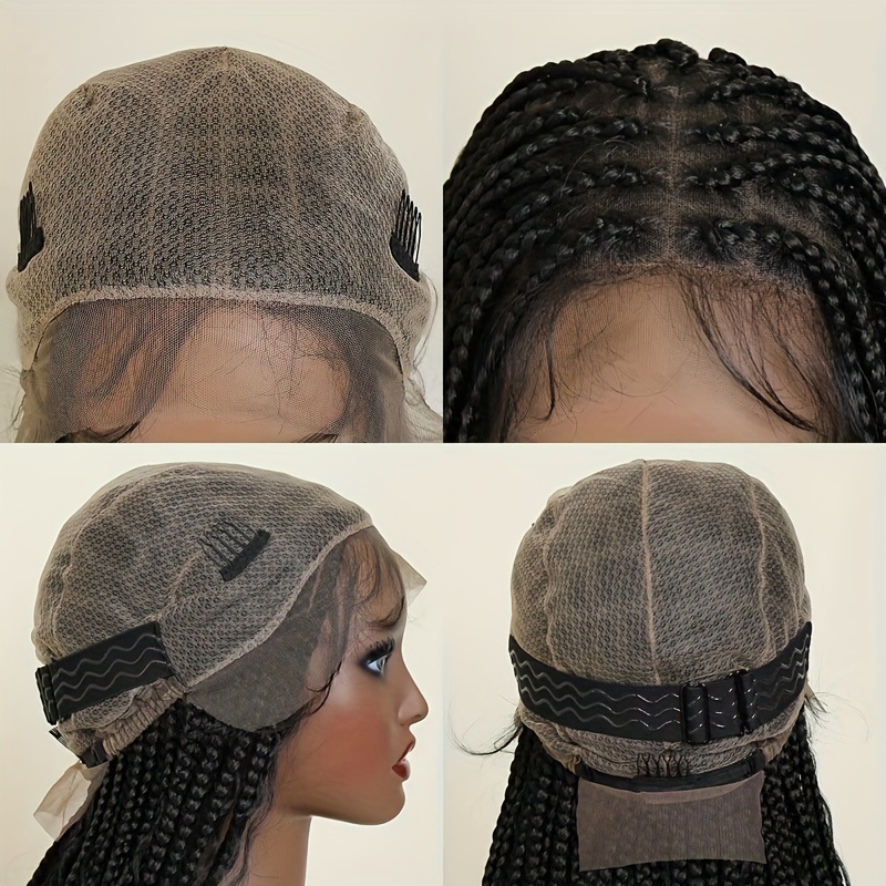 Non-Toxic Synthetic Lace Wig – Wave Style, Suitable for All Races & Occasions