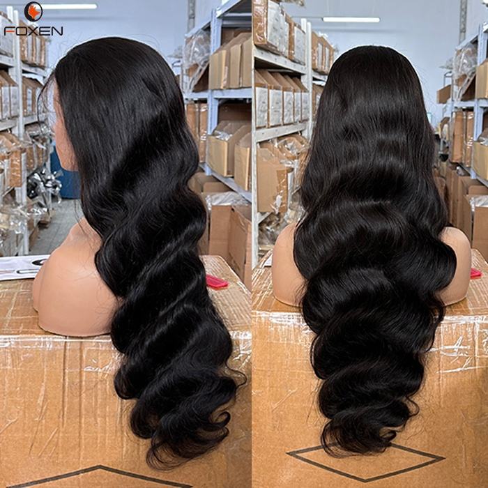 Human Hair Body Wave Lace Front Wigs – Glueless HD Lace Frontal Wigs for Black Women | Wholesale