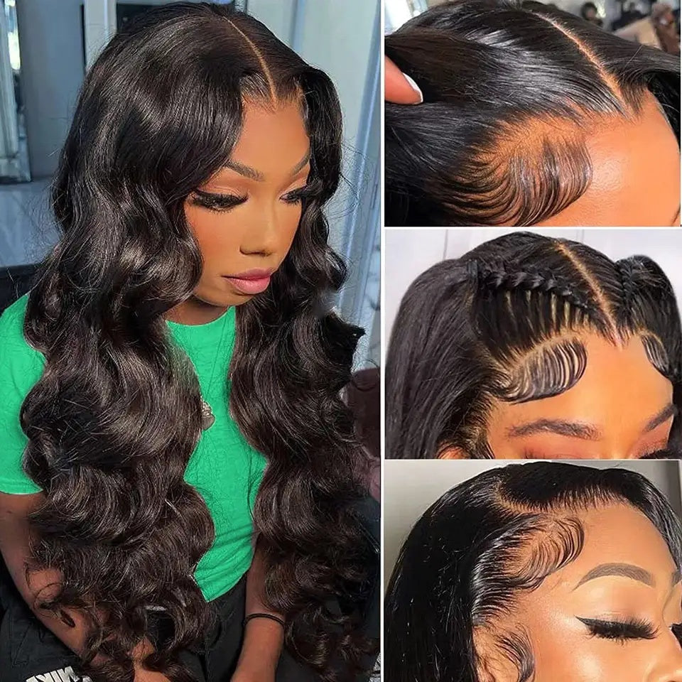 Human Hair Body Wave Lace Front Wigs – Glueless HD Lace Frontal Wigs for Black Women | Wholesale