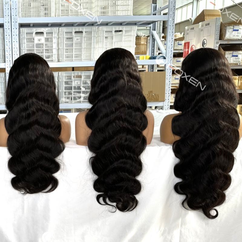 Human Hair Body Wave Lace Front Wigs – Glueless HD Lace Frontal Wigs for Black Women | Wholesale