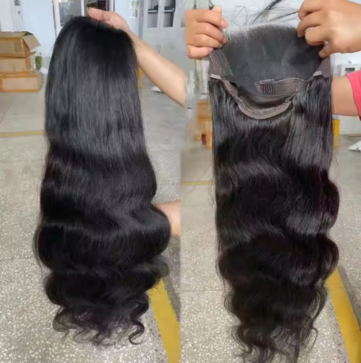 Human Hair Body Wave Lace Front Wigs – Glueless HD Lace Frontal Wigs for Black Women | Wholesale