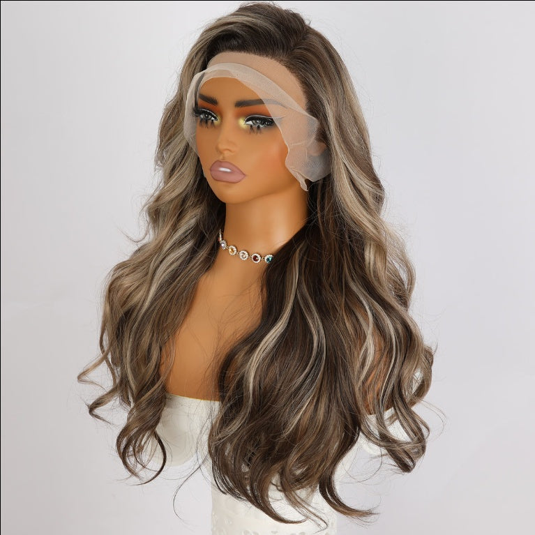 Hot-Selling Highlight Synthetic Wear & Go Wig – Glueless, Ready-to-Wear Wig for Black Women