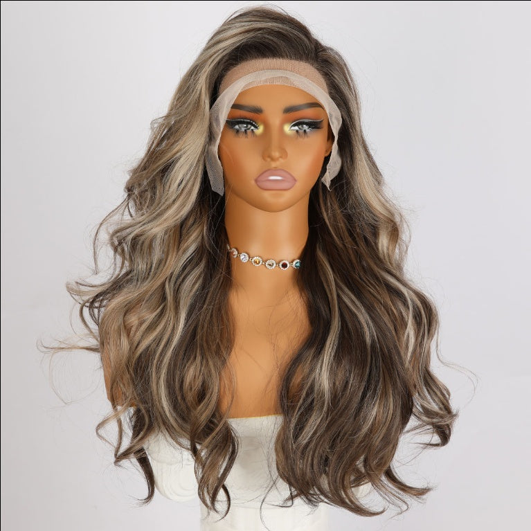 Hot-Selling Highlight Synthetic Wear & Go Wig – Glueless, Ready-to-Wear Wig for Black Women