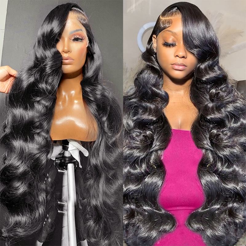 Human Hair Body Wave Lace Front Wigs – Glueless HD Lace Frontal Wigs for Black Women | Wholesale